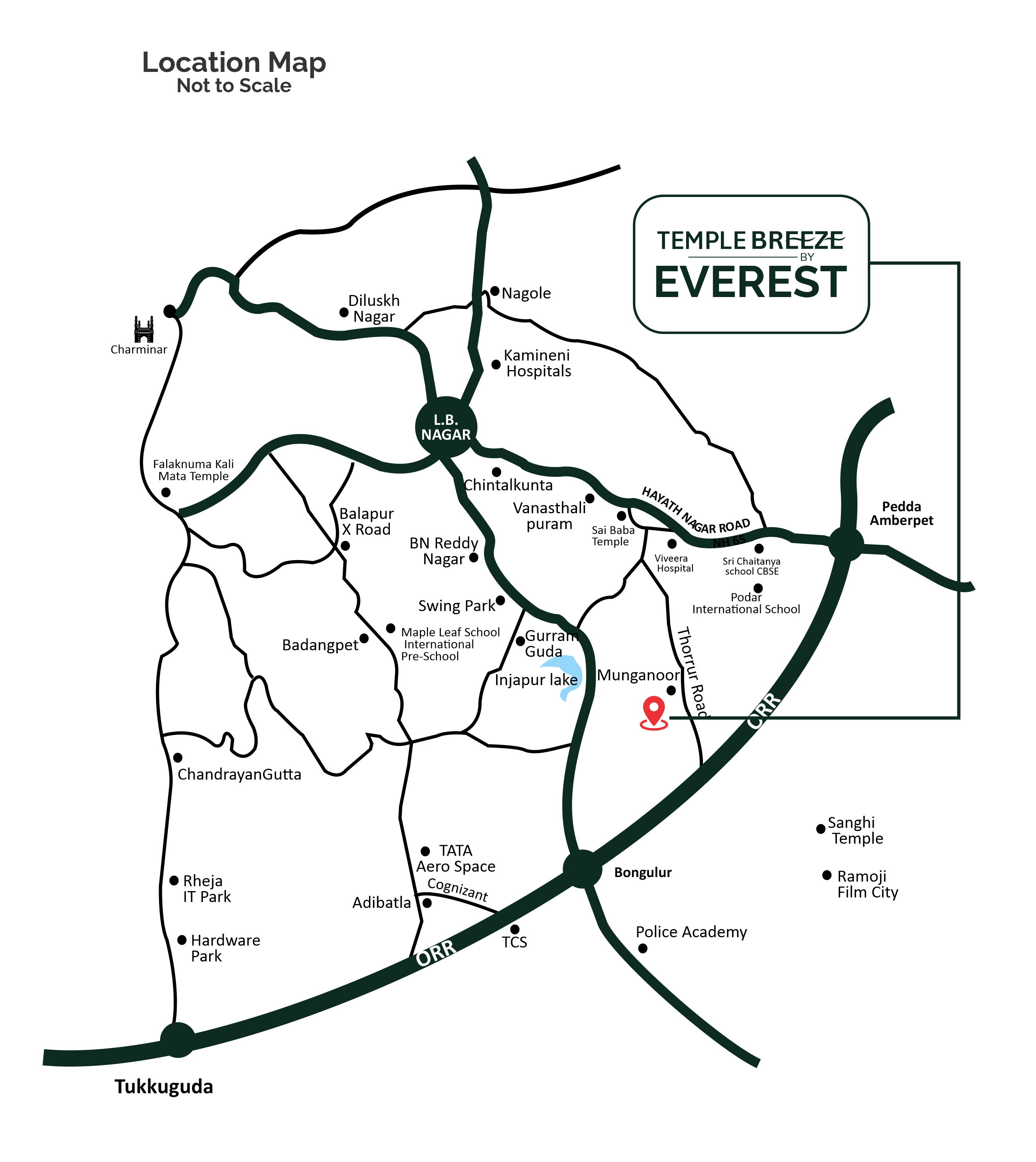 Temple Breeze Location