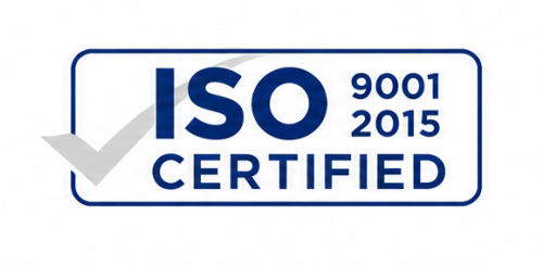 ISO 9001:2015 Certified